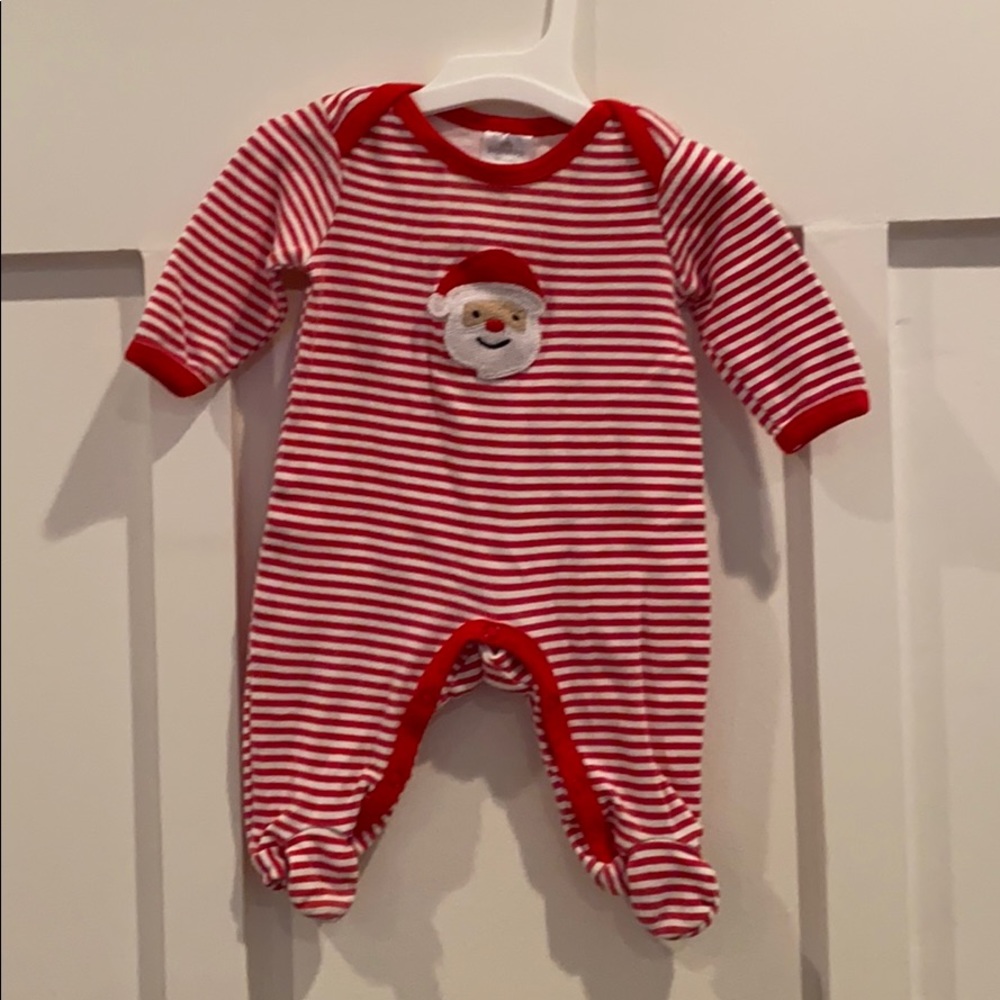 0-3m Santa sleeper
